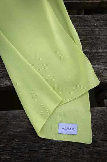 Via 100% Merino vilnos šalikas Limone