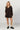 SALANIDA Merino Wool Knitted Blazer in Chocolate Brown | FORZA