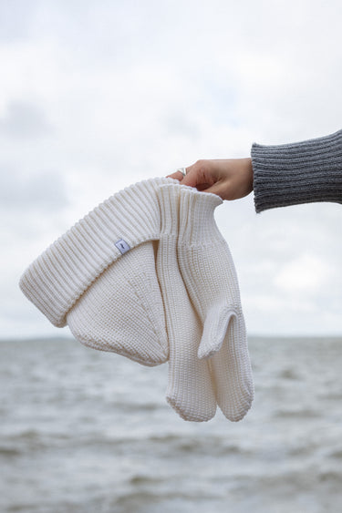 Rotondo 100% merino kepurė Balta