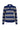 Galante 100% merino polo palaidinė Mėlyna dryžuota