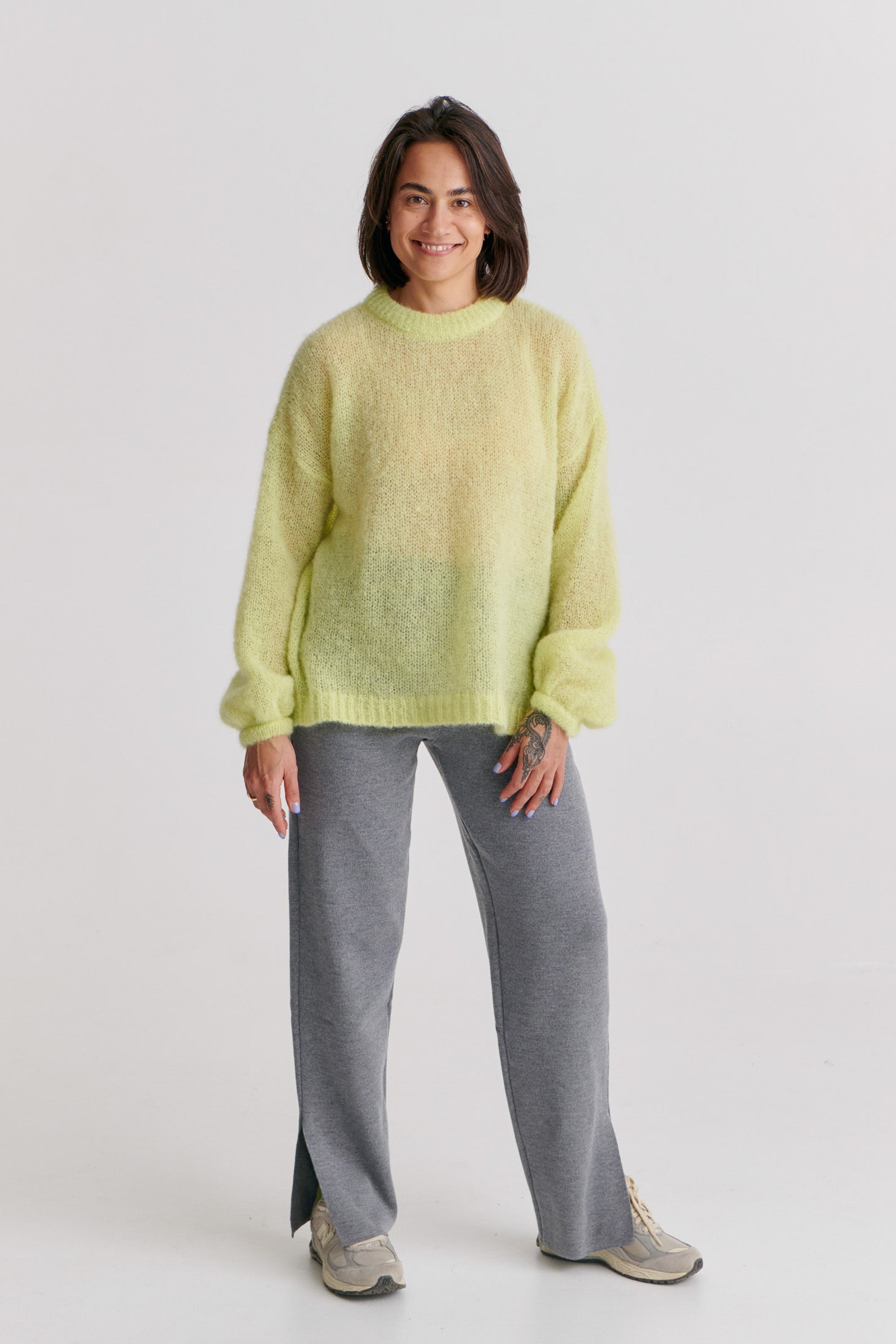 Melody Mohair Jumper Limone *Limited Edition*