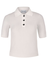 Madonna polo palaidinė Balta