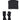 SALANIDA Merino Wool Bib-neck and Gloves in Black | PUNTO&VIA