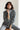 SALANIDA Merino Wool Cable-knit Sweater in Grey | NONNA