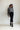 SALANIDA Merino Wool Cable-knit Sweater in Grey | NONNA