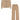 SALANIDA Merino Wool Cardigan and Wide Pants Co-ord in Beige | BENE