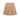 SALANIDA Merino Wool Pleated Mini Skirt in Beige | PICCOLO