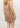 SALANIDA Merino Wool Pleated Mini Skirt in Beige | PICCOLO