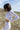 SALANIDA Ribbed Long-sleeve Top in White | BRERA