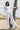 SALANIDA Ribbed Pants and Long-sleeve Co-ord in White | VERA&BRERA