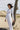 SALANIDA Ribbed Pants and Long-sleeve Co-ord in White | VERA&BRERA