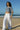 SALANIDA Ribbed Pants in White | VERA