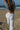 SALANIDA Ribbed Pants in White | VERA