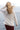 SALANIDA Merino Wool Sweater in White | MARINA