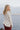 SALANIDA Merino Wool Sweater in White | MARINA