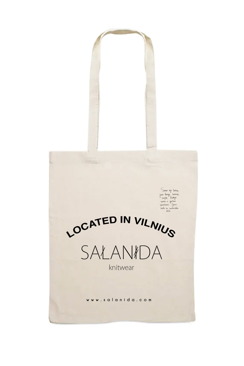 SALANIDA Logo Tote Bag