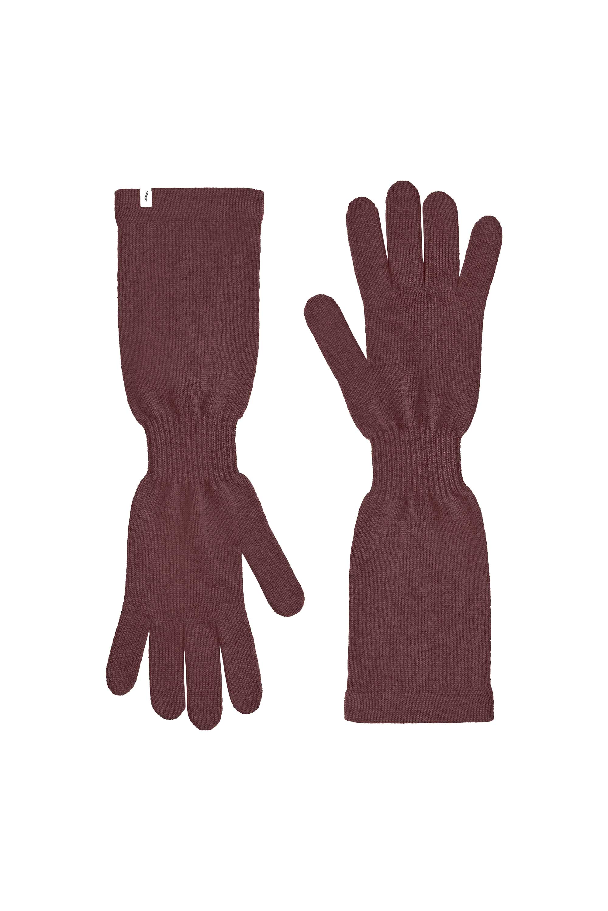 Via 100% Merino Gloves Chocolate *NEW IN*