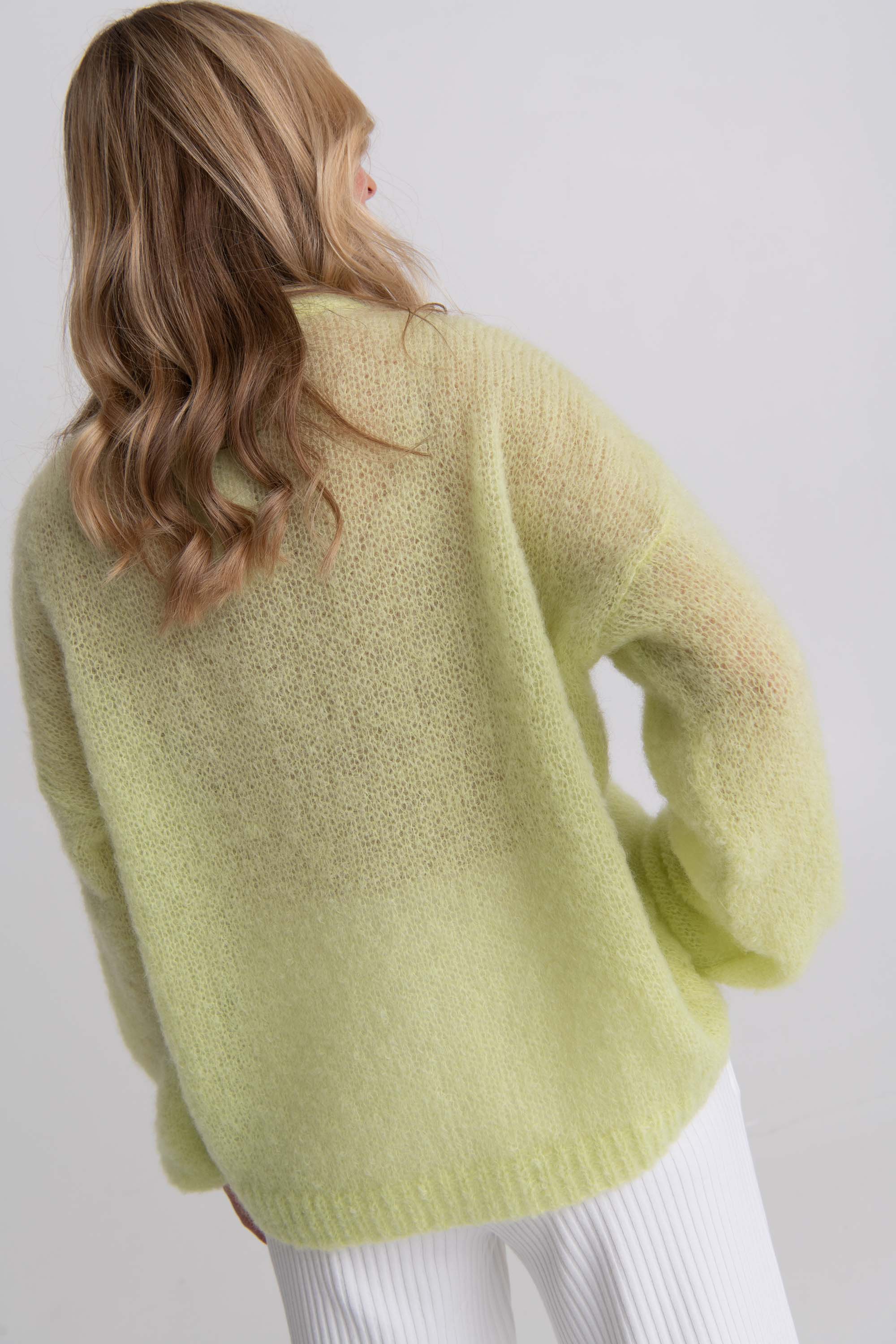 Melody Mohair Jumper Limone *Limited Edition*