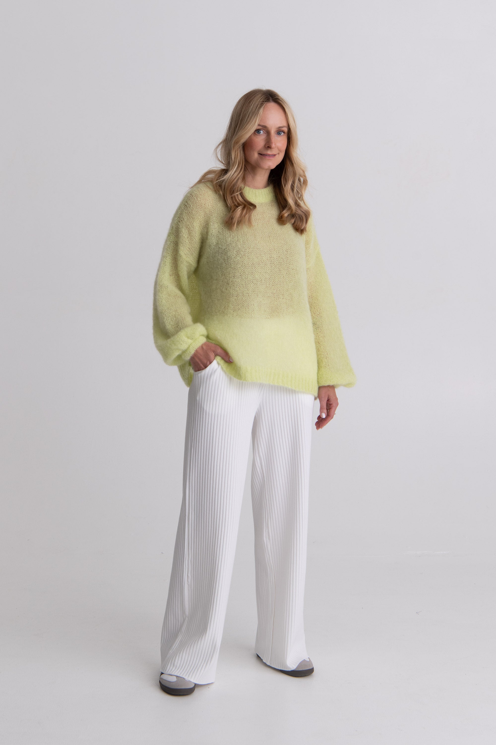 Melody Mohair Jumper Limone *Limited Edition*