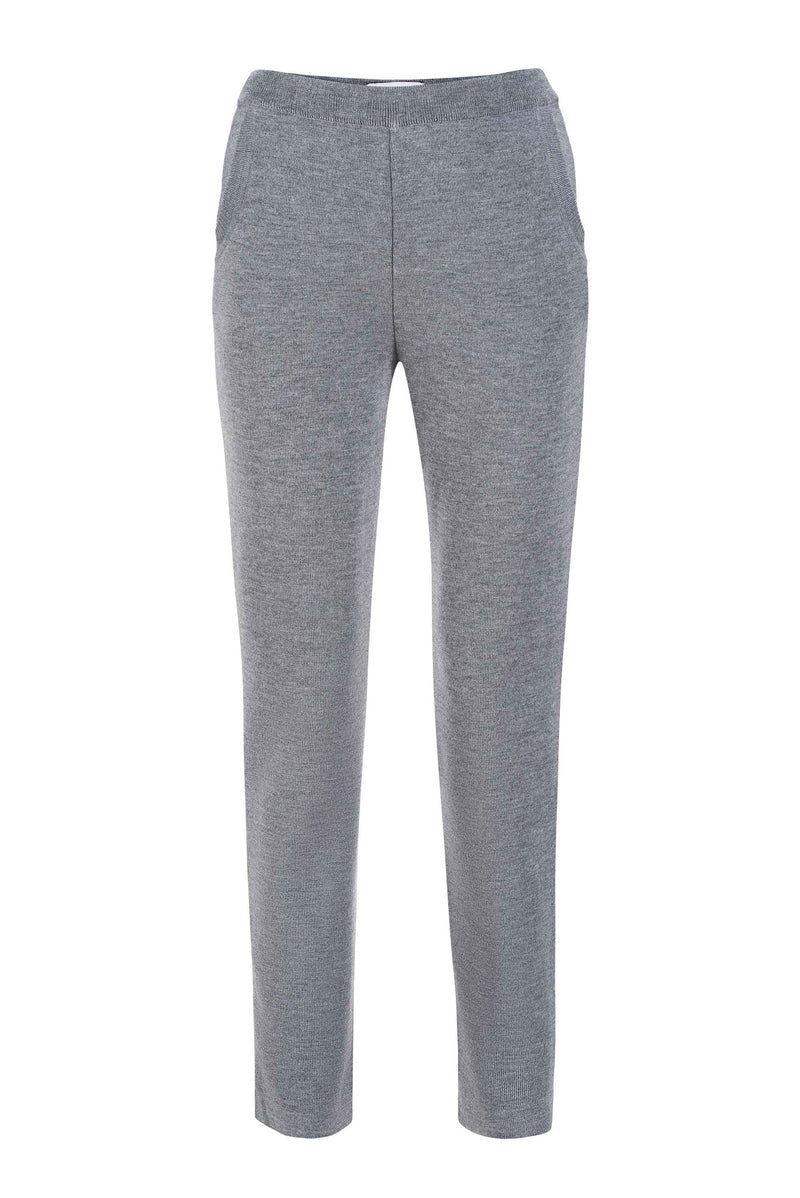 Alto 100% merino kelnės Šviesiai Pilka