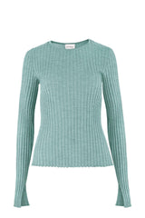 Brera 100% Merino Long-sleeve Top Mint *LIMITED EDITION*