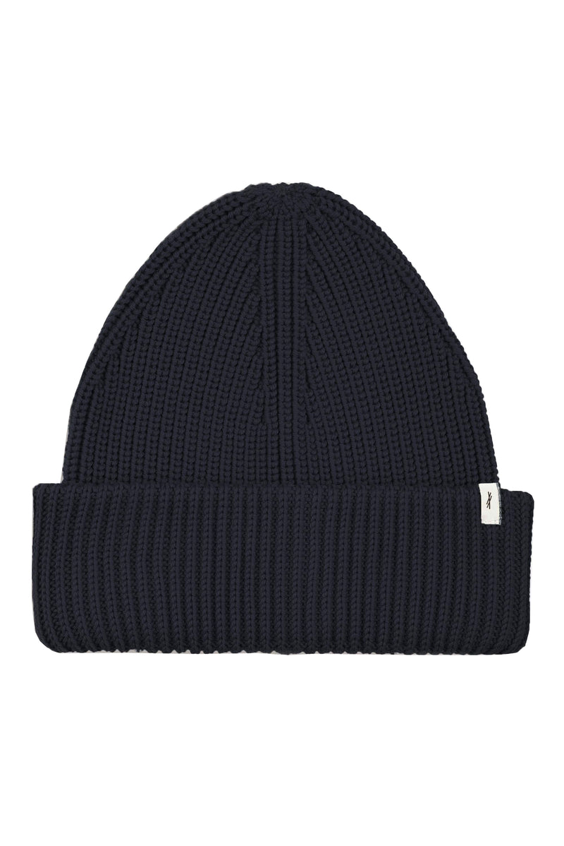 Rotondo 100% Merino Hat Black