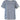 SALANIDA Linen Unisex T-shirt in Navy | ENERGIA
