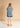 SALANIDA Linen Unisex T-shirt in Navy | ENERGIA
