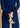 SALANIDA Ribbed Long-sleeve Top in Navy | BRERA