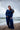 SALANIDA Ribbed Pants and Long-sleeve Co-ord in Navy | VERA&BRERA