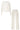 SALANIDA Ribbed Pants and Long-sleeve Co-ord in White | VERA&BRERA