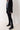 SALANIDA Merino Wool Ribbed Leggings in Black | BARRA