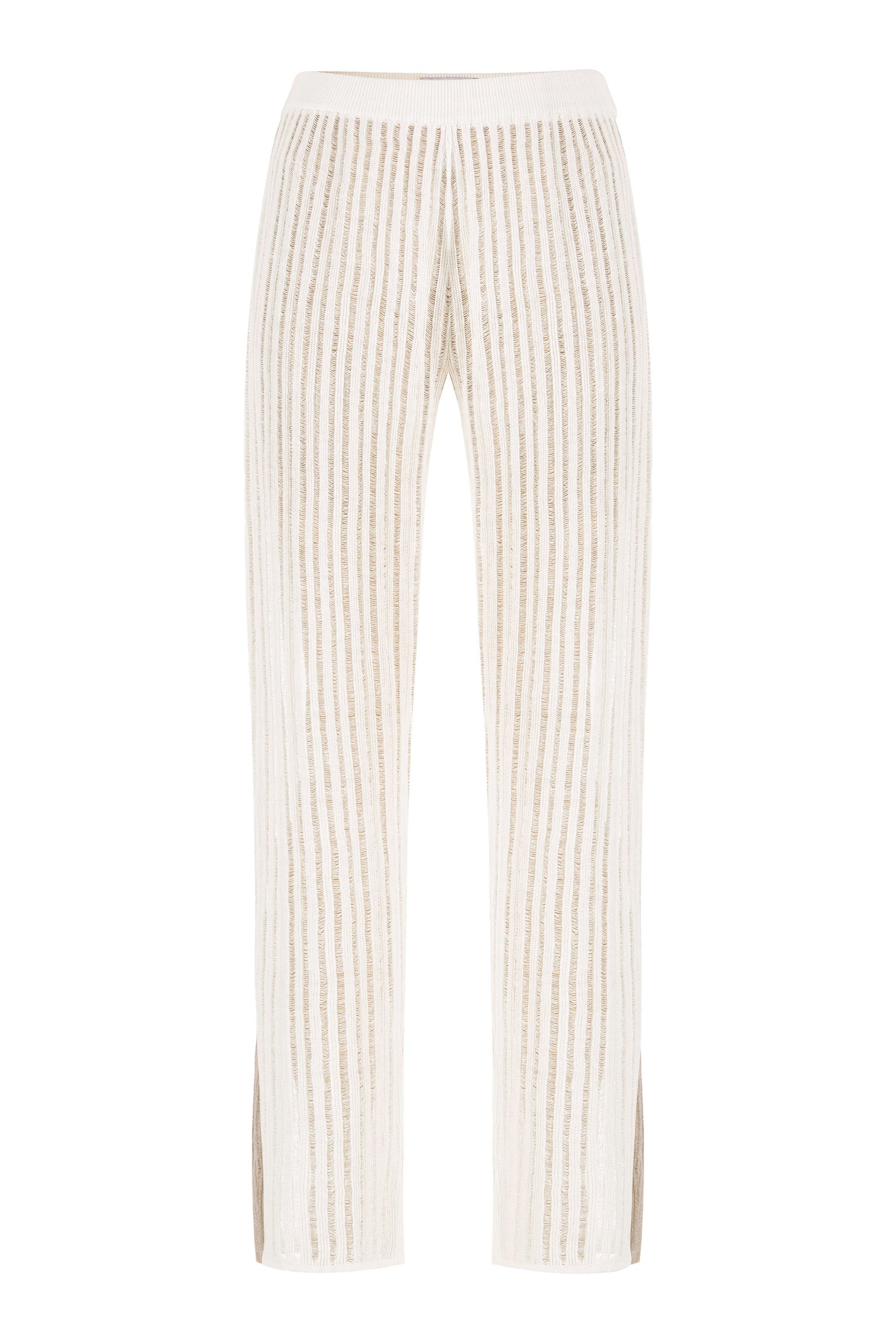 Sole 100% Linen Beach Pants White